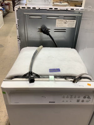 Kenmore White Dishwasher