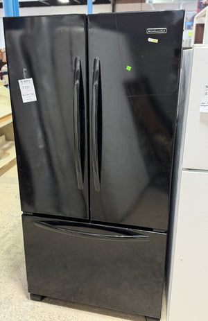 KitchenAid Black French Door Refrigerator