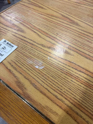 Large Rectangular Dining Table