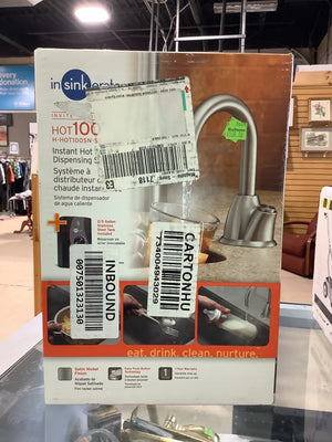 InSinkErator - Instant Hot Water Dispensing System