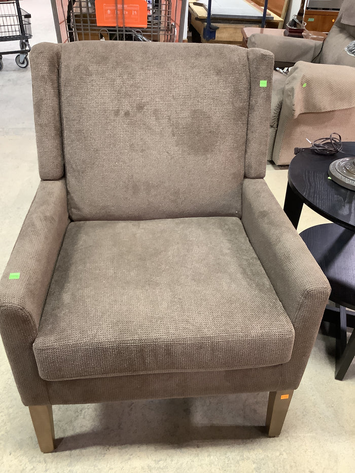 Brown Accent Chair