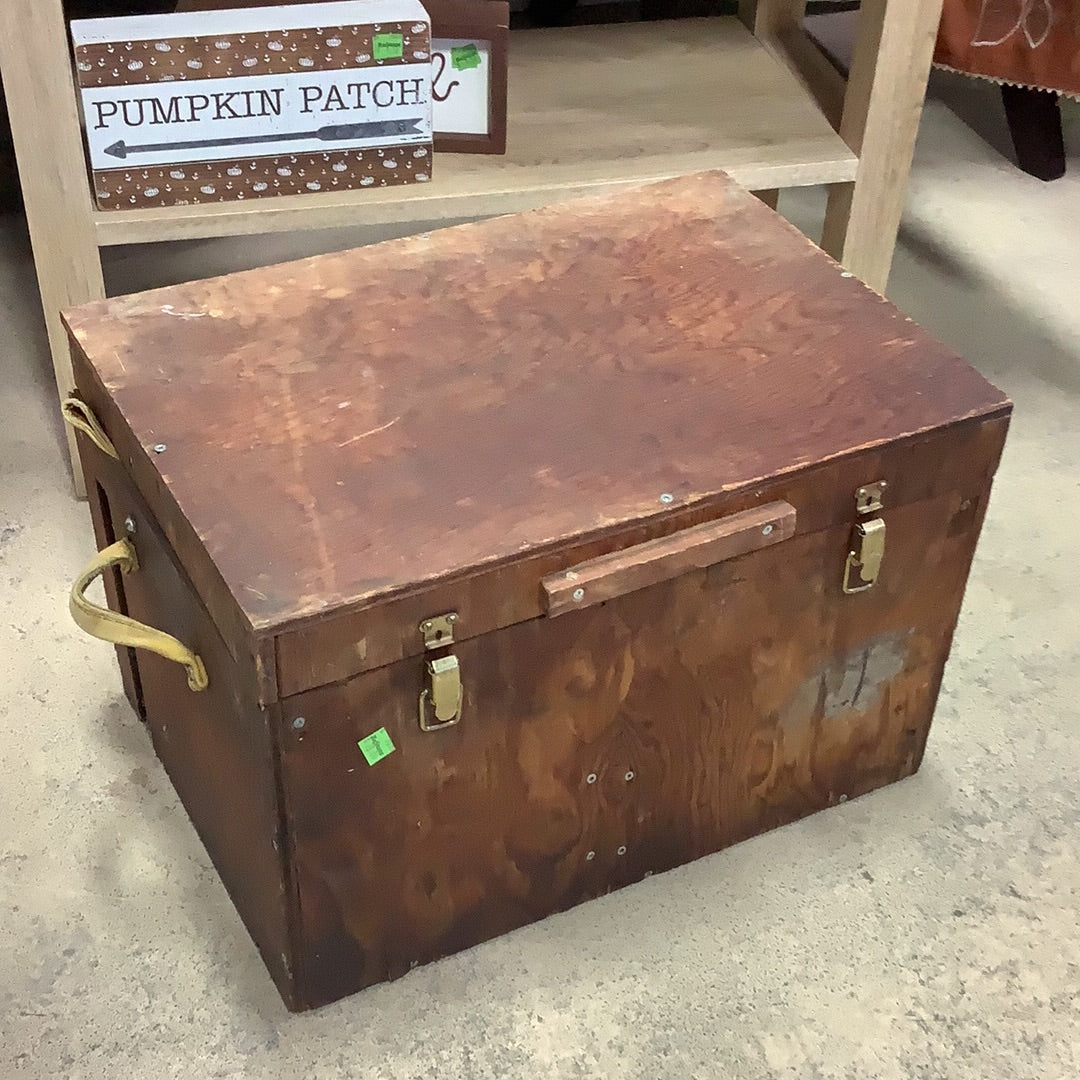 U.S.A ヴィンテージ 木箱 vintage wooden box Vintage Wooden Box – Habitat for Humanity Greater Ottawa ReStore