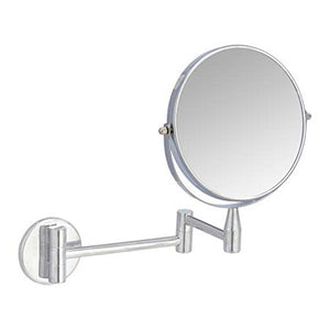 Wall-Mounted Dressing Table Mirror - Chrome