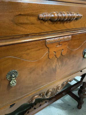 Carved Antique Buffet