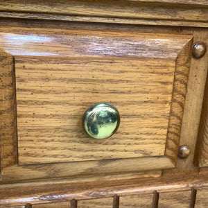 Vintage Batwing Handle Buffet