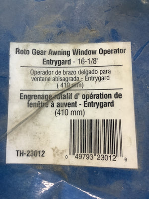 Awning Window Operator