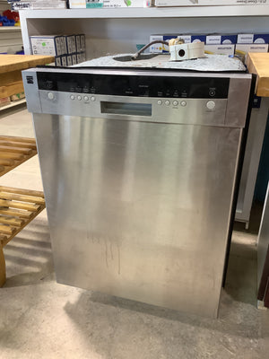 Stainless Steel Kenmore Dishwasher