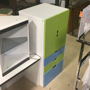 Multicoloured Cabinet