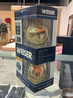 Weiser Smartkey Deadbolt