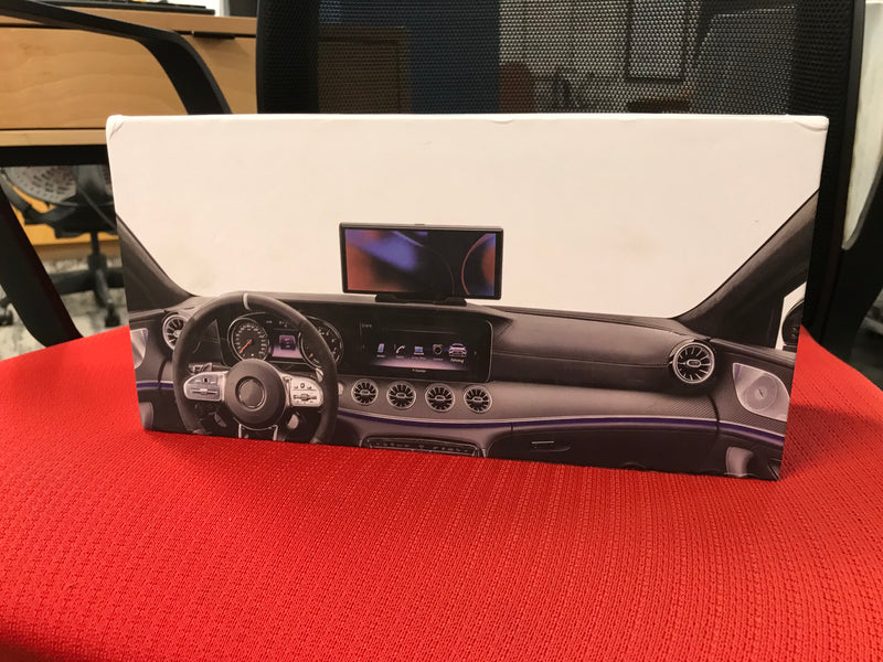 Wireless CarPlay Dashboard Console