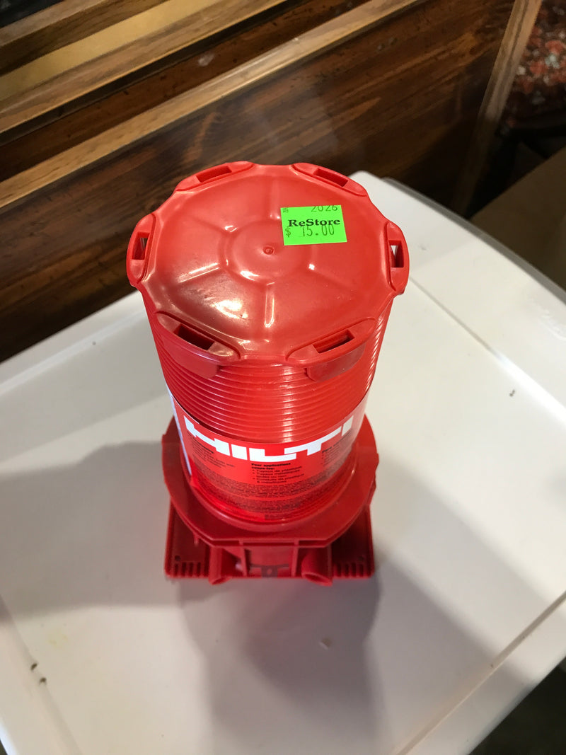 Small Hilti Fire Stop Sleeve 4"