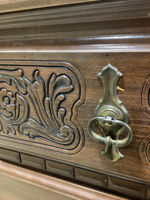 Carved Chest of Drawers