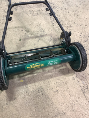 Yardworks Reel Mower