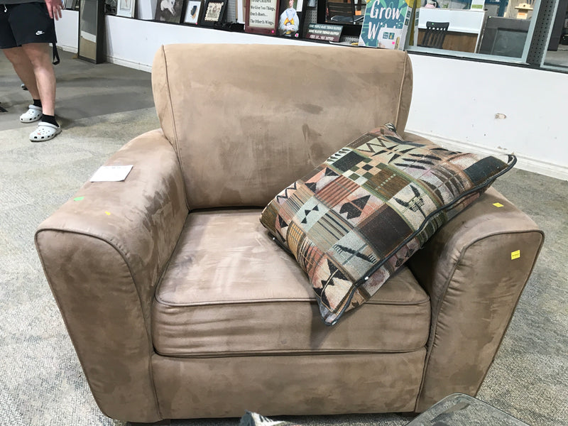 Light Brown Armchair
