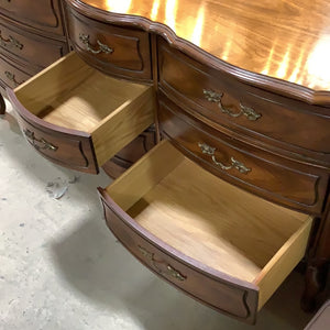 Curved Vintage Chest of Drawers