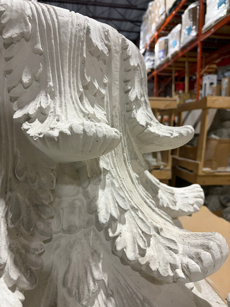 Large Ornate Decorative Column Capital