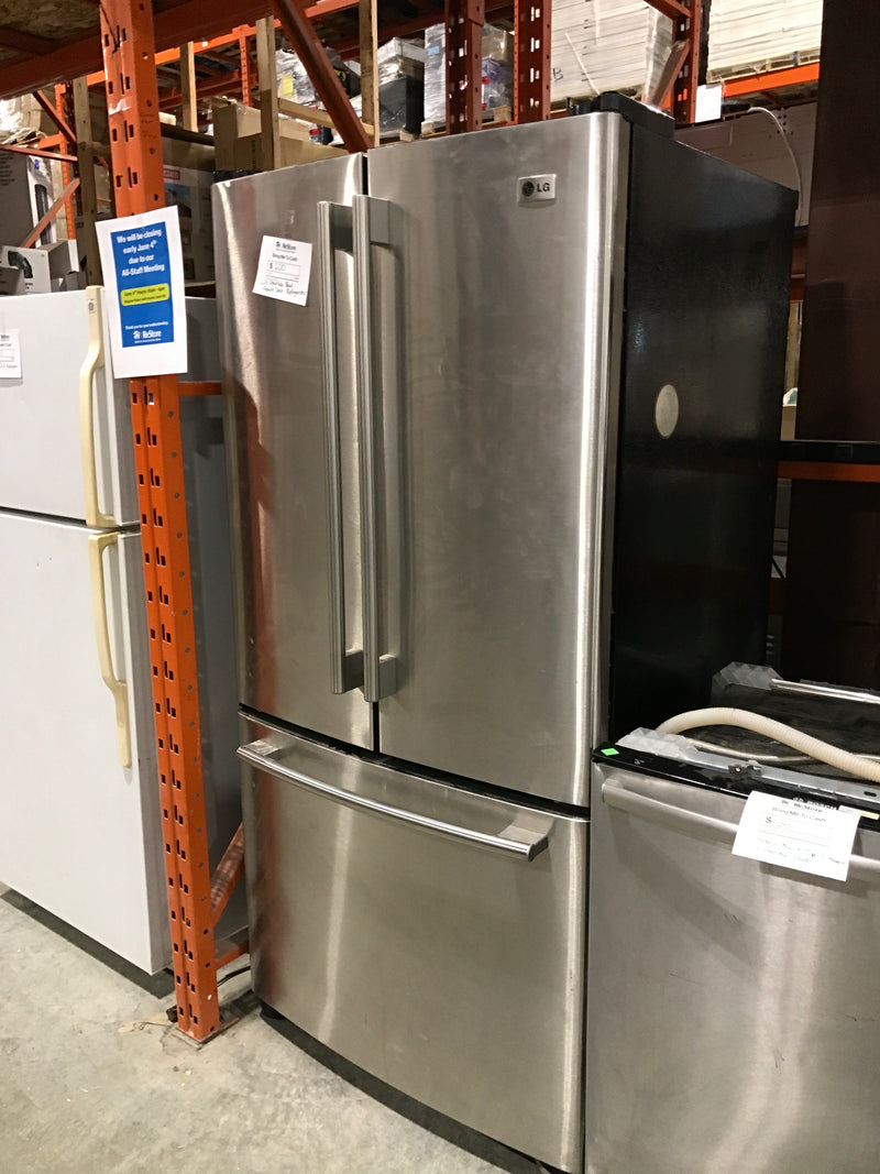 LG Stainless Steel French Door Refrigerator