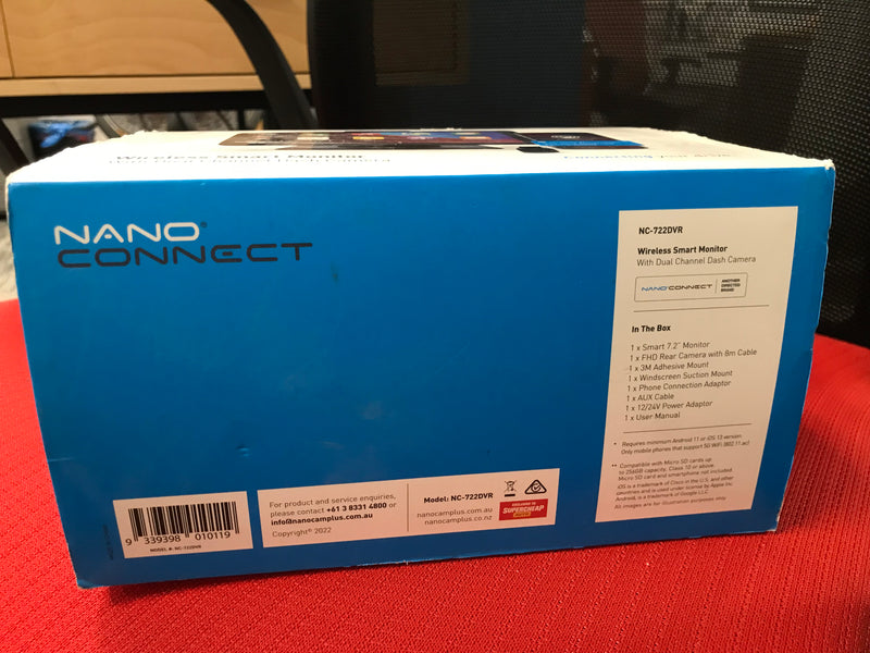 Nano Connect Wireless Car Play