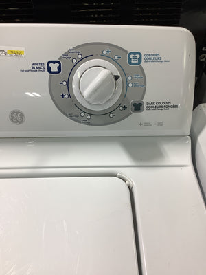 White GE Washing Machine