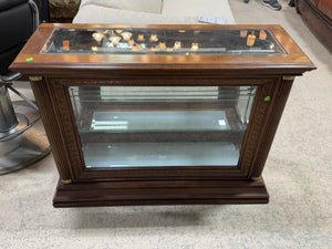 Elegant Glass Display Cabinet
