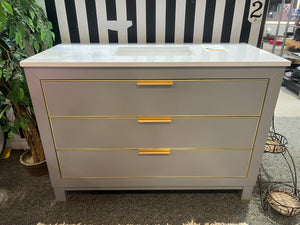 A4833 Grey with White Marble 48" Vanity