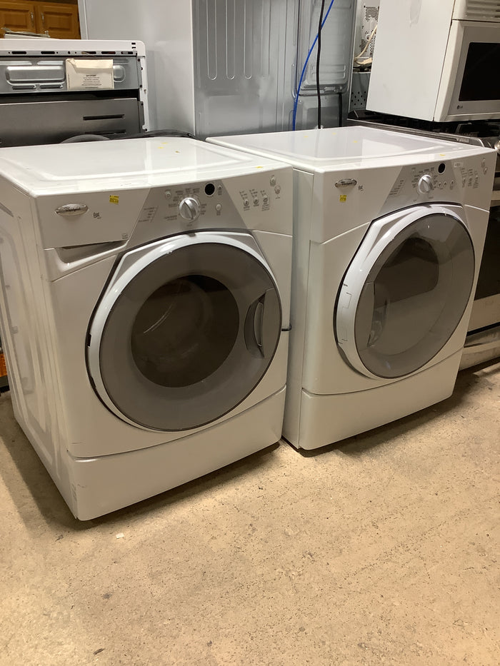 Whirlpool Duet Sport Washer & Dryer