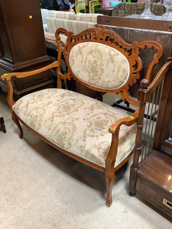 Antique French Love Seat