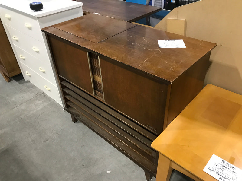 Electrohome Turntable Cabinet