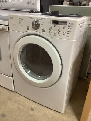 LG Tromm Front-Loading Electric Dryer