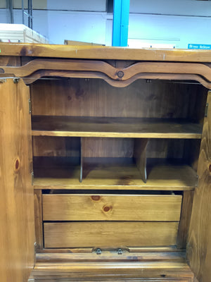 Mid- Century Oakwood Armoire