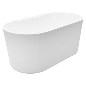 A&E Bath Nilene Freestanding Bath – 56" White