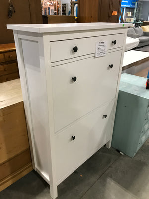 GULLABERG White IKEA Shoe Cabinet