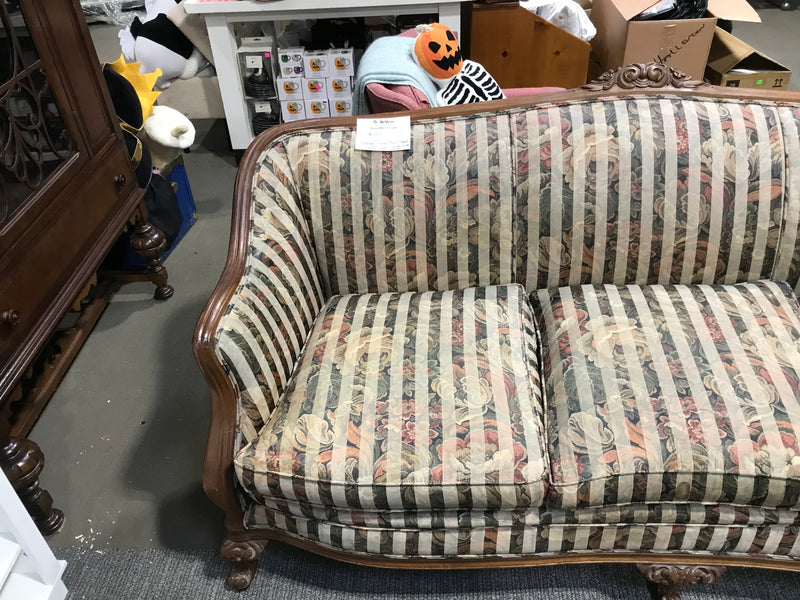 Vintage Floral 3 Seater Sofa
