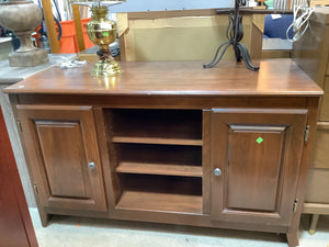 Solid Wood TV Stand