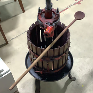 Vintage Wine Press