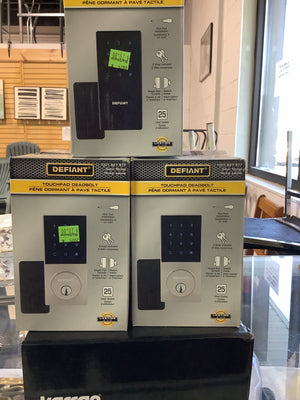 DEFIANT Touchpad Deadbolt