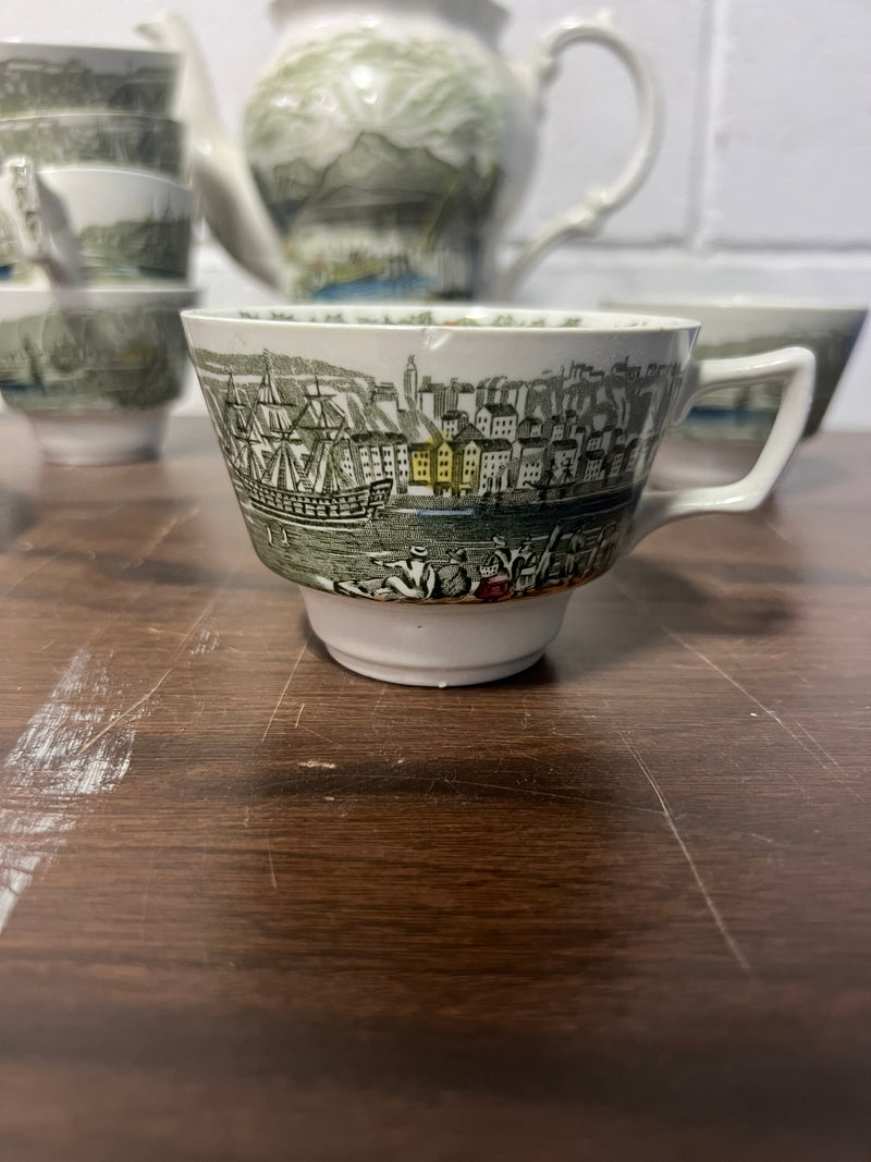Ridgeway Ceramic Set