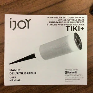 Tiki+ Outdoor Bluetooth Speaker
