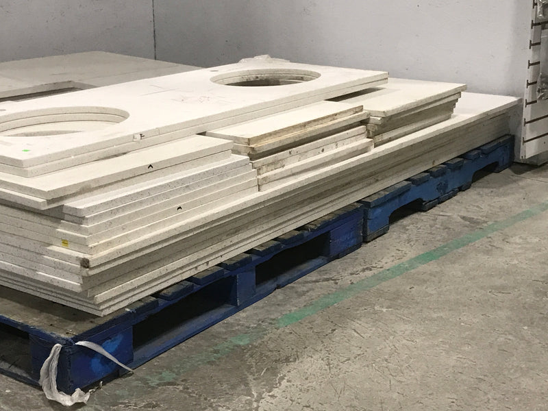 Bulk Quartz Counter Top (Large)