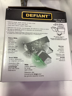 Defiant Motion-Activated Security Light