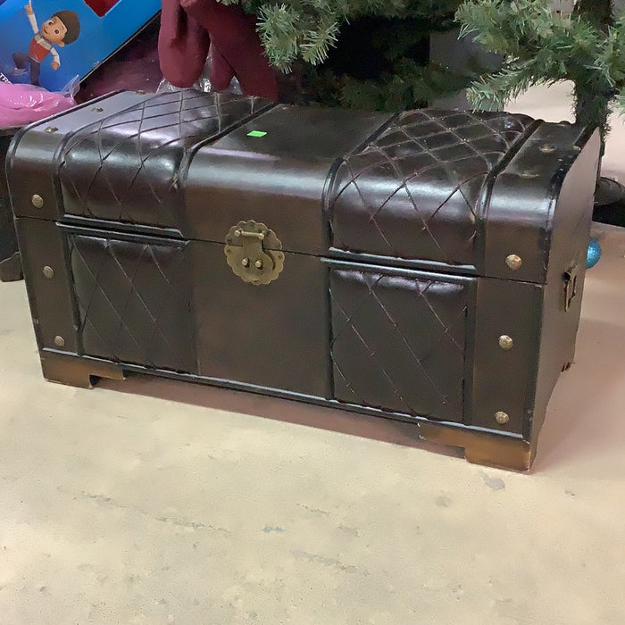 Leather Exterior Chest