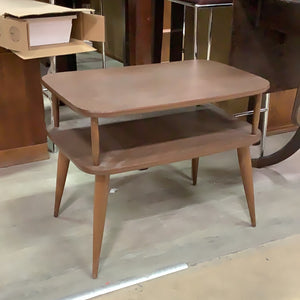 Midcentury Modern Tiered Side Table
