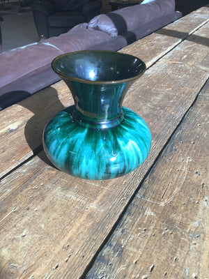 Blue Pottery Vase