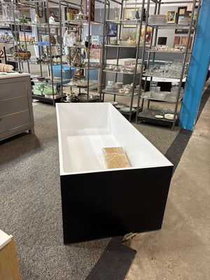Modern Rectangular Freestanding Bathtub