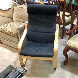 Wood Spring Rocking Chair