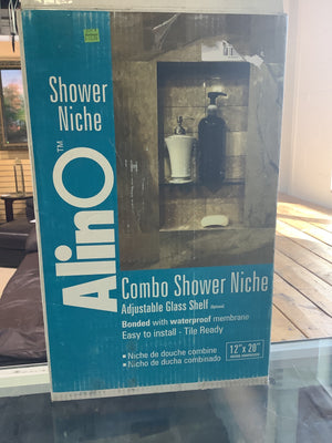 AlinO Shower Niche