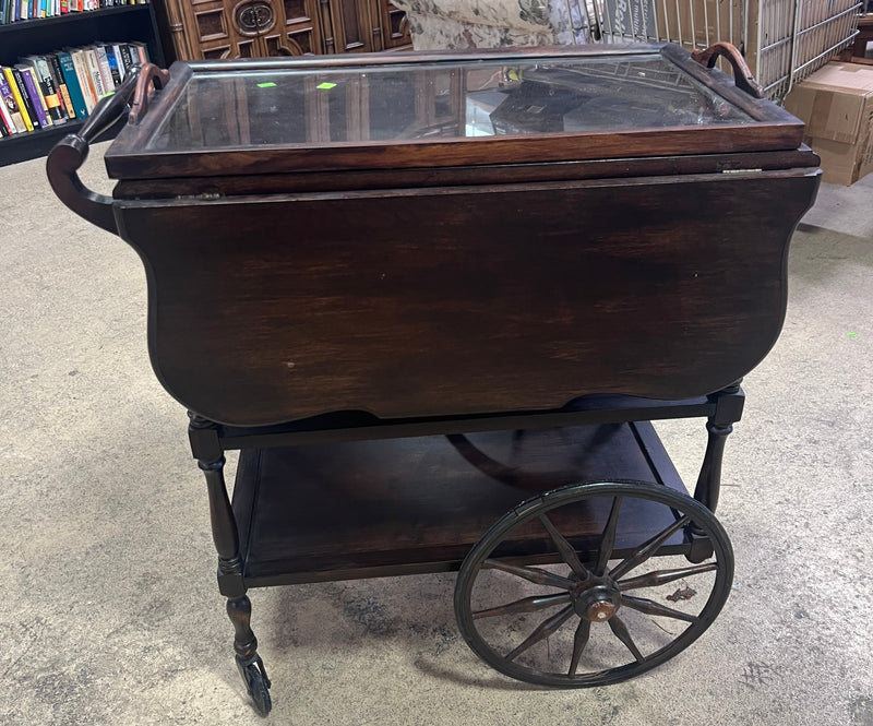 Antique Bar Cart