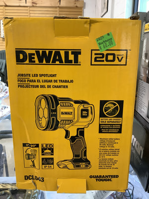 DeWalt Jobsite LED Spotlight
