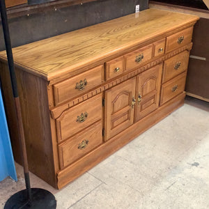 Vintage Batwing Handle Buffet