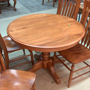 Solid Wood Dining Set